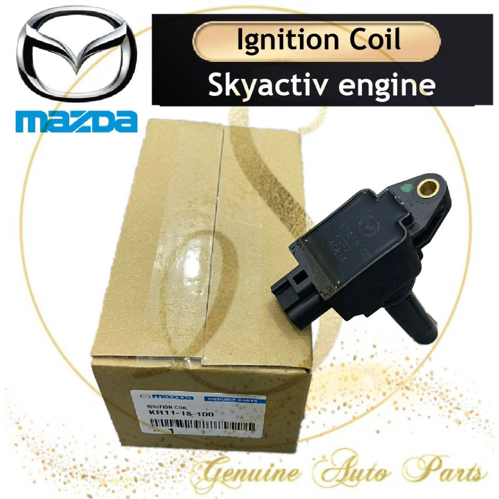 IGNITION PLUG COIL MAZDA 2 3 6 CX3 CX5 CX8 CX9 SKYACTIV PE01-18-100 PE20-18-100 PE7W-18-100 KR11-18-