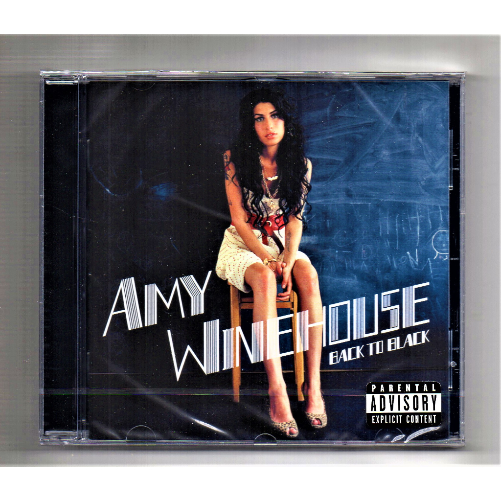 Amy Winehouse - Back To Black ( ซีดี )