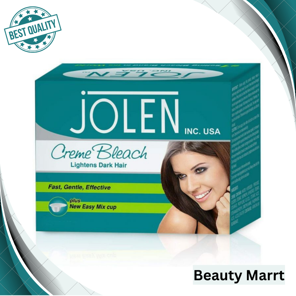 Jolen CREME BLEACH FAST,GENTLE,EFFECTIVE FORMULA - (7G) -