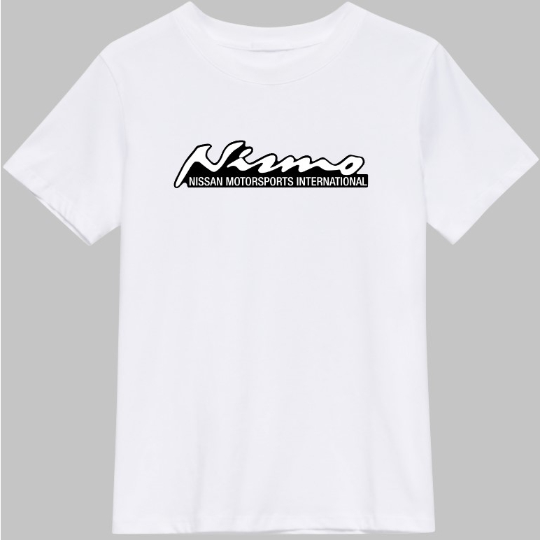 เสื้อยืดคอกลม NISMO*