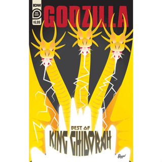 หนังสือการ์ตูน Godzilla Best of King Ghidorah 1 ( One-Shot ) - IDW