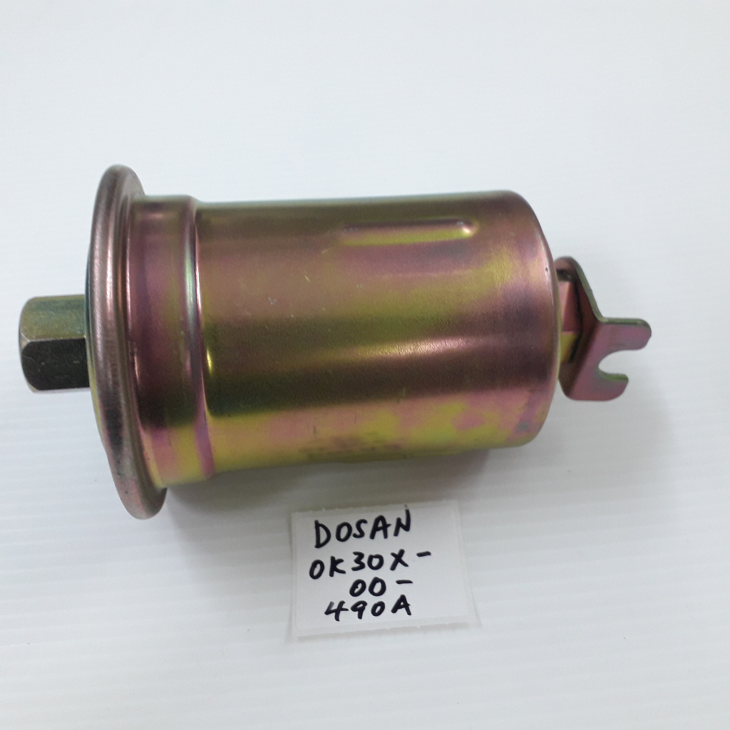(DONSAN 0K30X-00-490A) กรองน้ํามันเชื้อเพลิงสําหรับ Kia Sportage 2.0 2.7 เครื่องยนต์เบนซิน 2005-2010