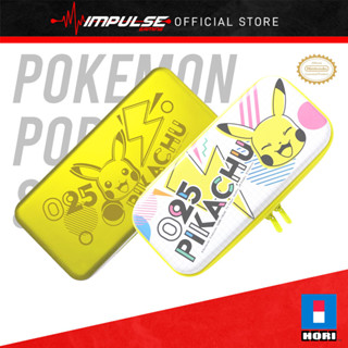 Hori NSW Nintendo Switch Pikachu POP Alumi เคส [NSW-267A] / กระเป๋าไฮบริด [NSW-270]