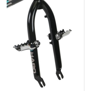 สติกเกอร์ใส พิมพ์ลายส้อม BMX Haro สําหรับตกแต่ง