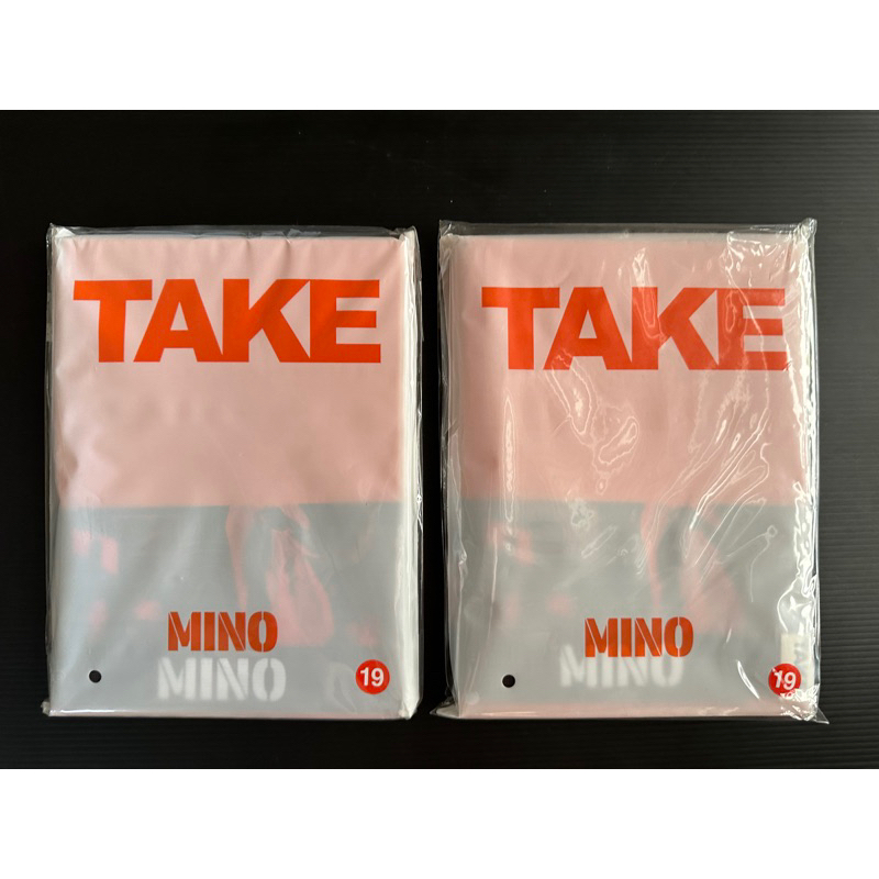 Mino 2nd Full Album - TAKE