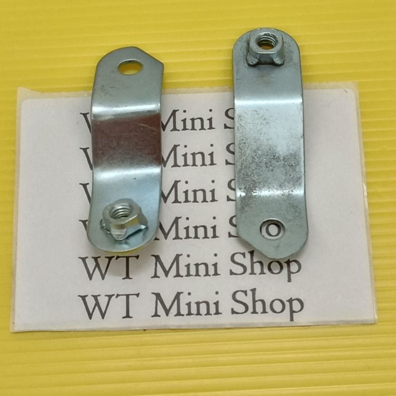 YAMAHA Y100 SPORT LEG SHIELD COVER BRACKET WT Mini Shop