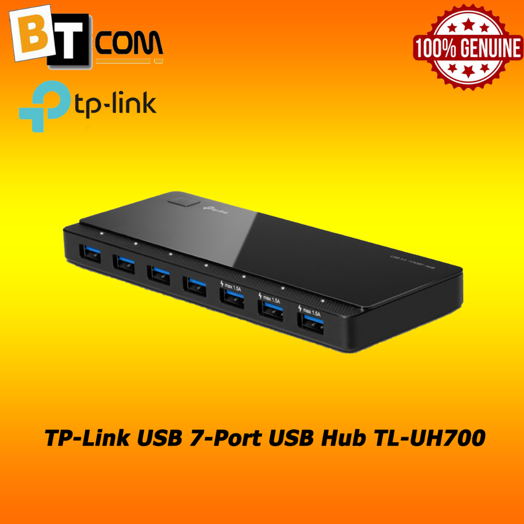 TP-Link USB 7-Port USB Hub TL-UH700