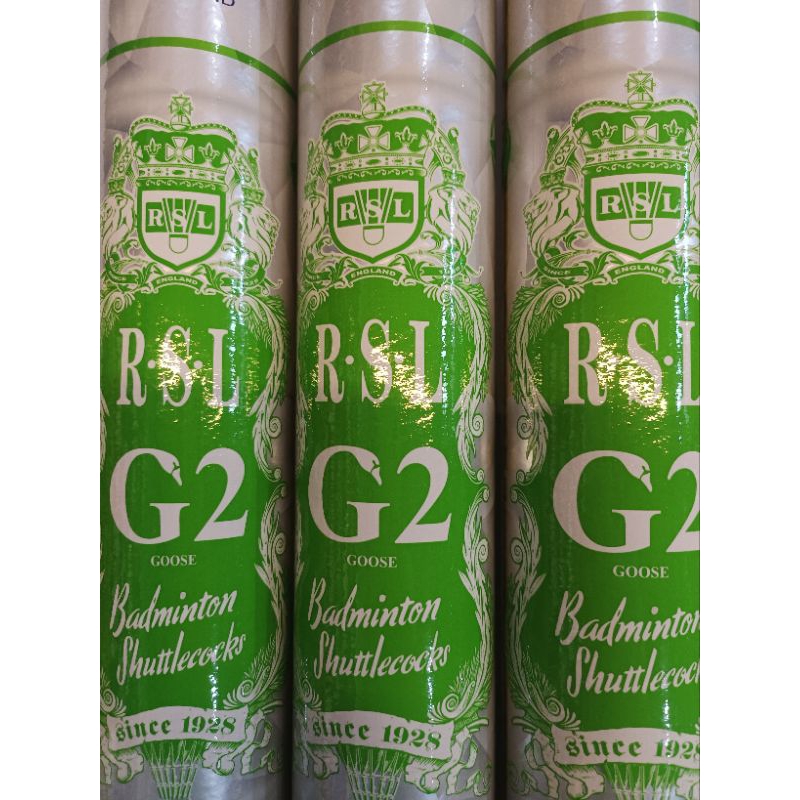 RSL G2 shuttlecocks*