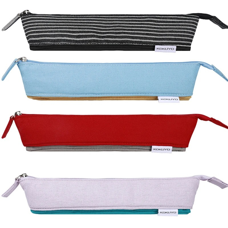 Kokuyo Novita-Oli เคสปากกาผ้าใบขยายได้ WSG-PC121 Kokuyo Novita-Oli WSG-PC121