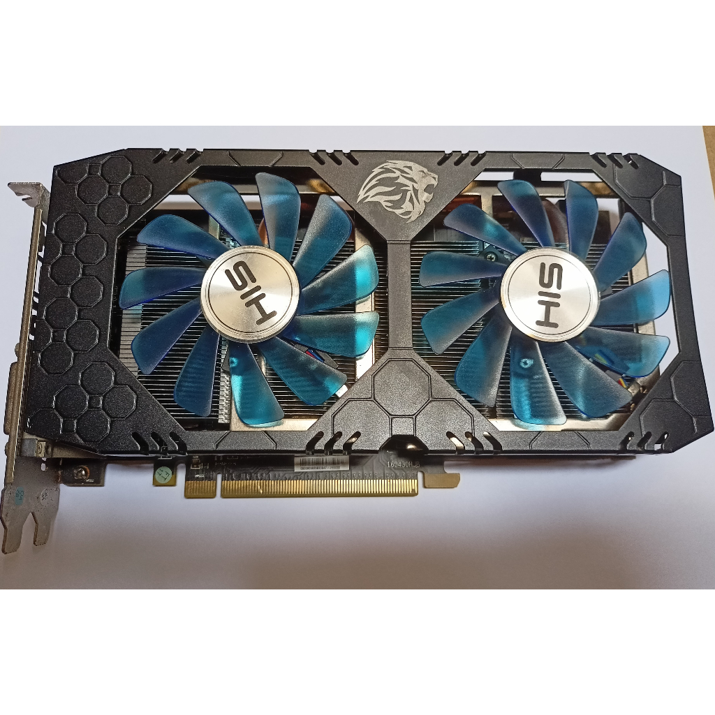 การ์ดจอ RX470 4GB GPU สําหรับเล่นเกม (มือสอง)