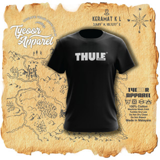 Thule SW เสื้อยืด ผ้าฝ้าย 100% พิมพ์ลาย Cetak Premium