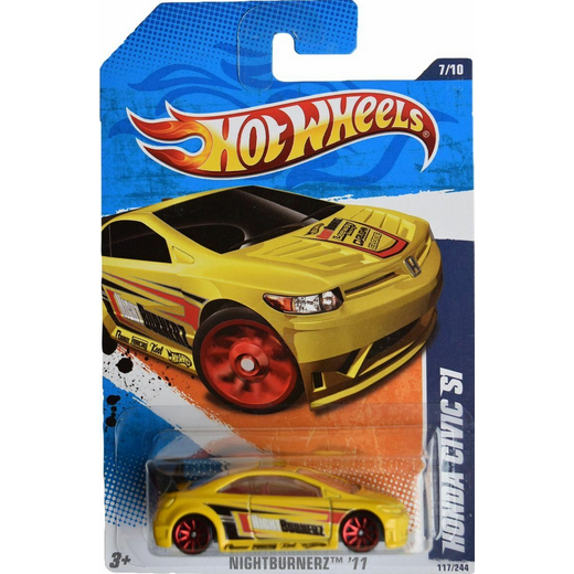 ล้อร้อน Honda Civic SI 2011