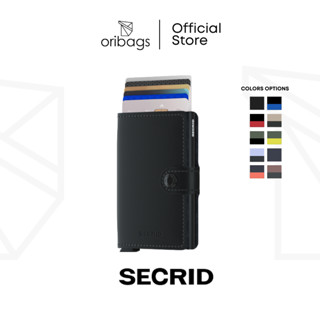 Secrid Miniwallet Style เนื้อแมตต์