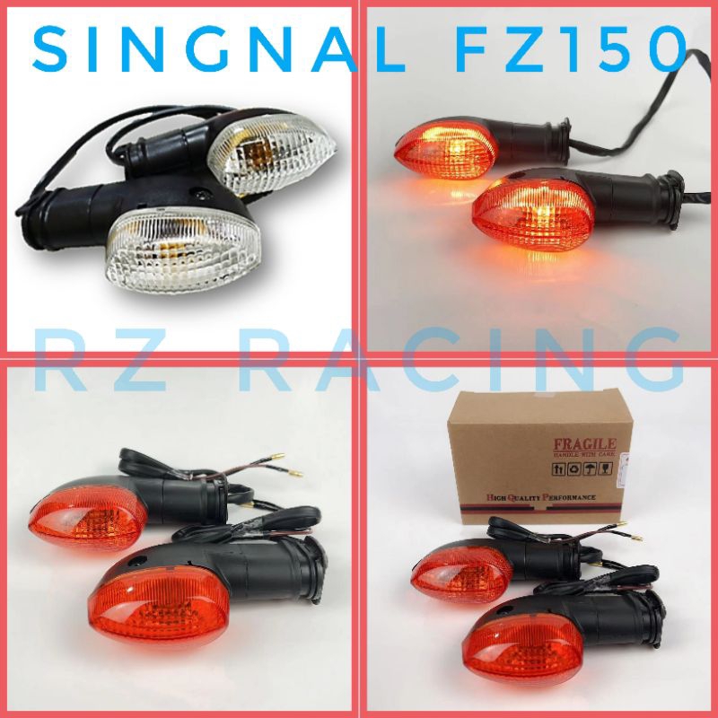 FZ150 SIGNAL สําหรับ 2012-SIGNAL [FZ150] ด้านหน้า [หรือ]-[CLEAR]