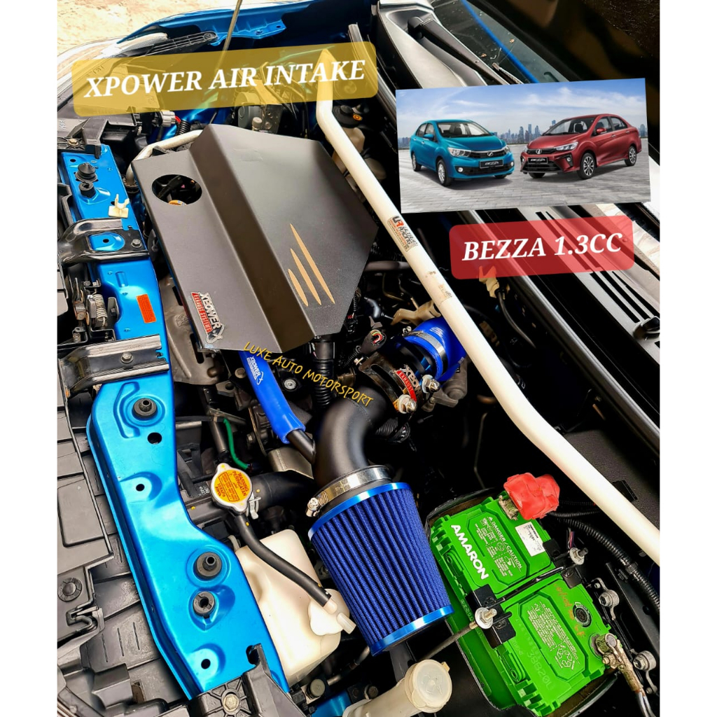 XPower BEZZA 1.3cc ระบบกรองอากาศ