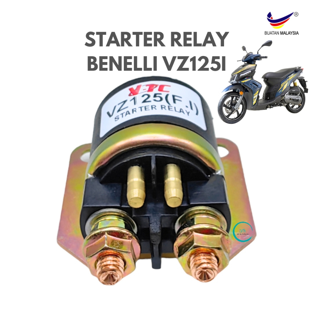 มอเตอร์ SYM BENELLI VZ 125I VZ125I VZ 125 VZ125 STARTER RELAY