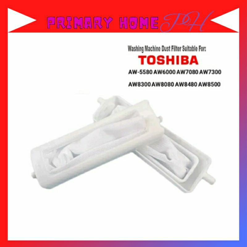 แผ่นกรองฝุ่น สําหรับเครื่องซักผ้า Toshiba AW5580 AW7080 AW8400 AW8080 AW8300