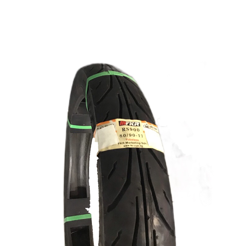 FKR!!️MOTORCYCLE TIRE!! ️ RS900 TL FKR TIRE 80/90-17