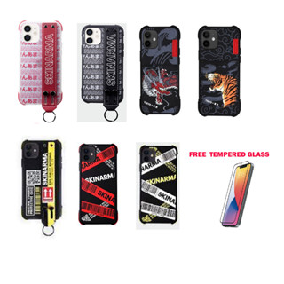 Skinarma iPhone 12 Mini เคส Bando Dotto Densetsu Kotoba Kakudo ฟรีกระจกนิรภัย