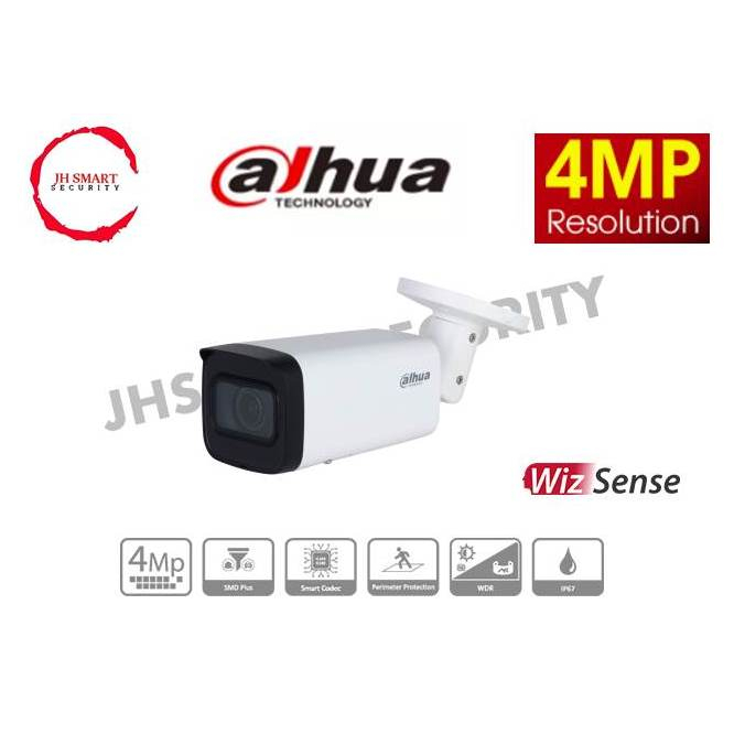 Dahua IPC-HFW2441T-ZS 4MP IR Vari-focal Bullet WizSense Network Camera