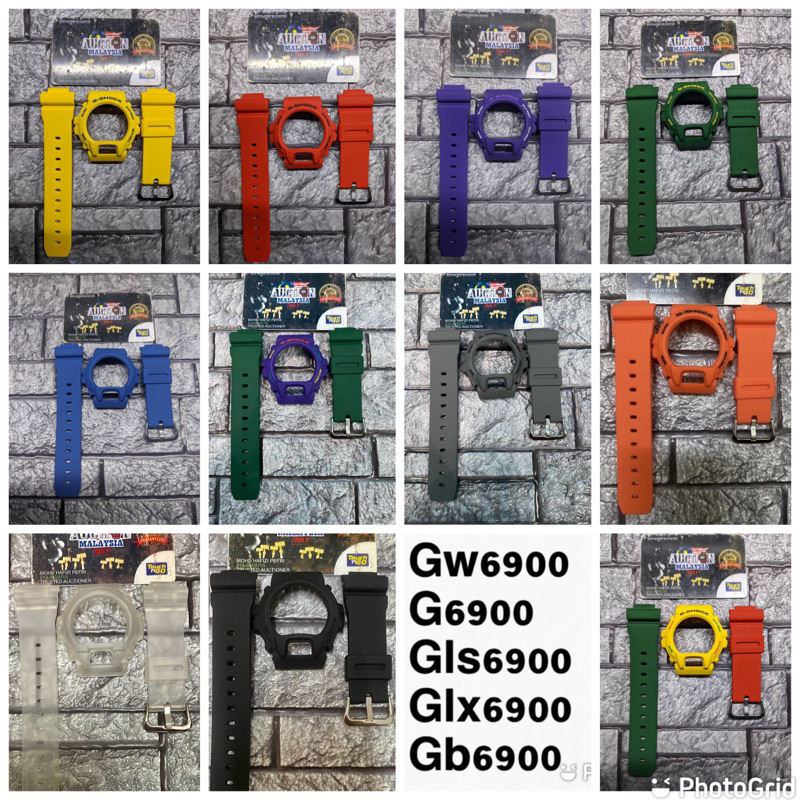 BNB G6900 GLS6900 GB6900 GW6900 GLX6900 (TALI TEBAL) + หัวเข็มขัดญี่ปุ่น