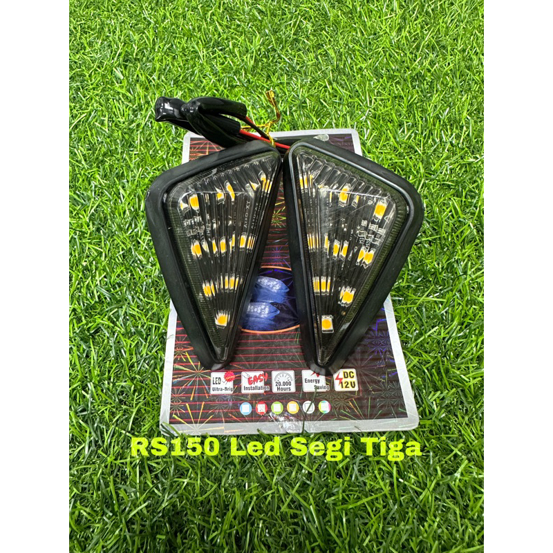 ไฟสัญญาณ Led สากล RS150 Y15 Y15ZR Segi Tiga
