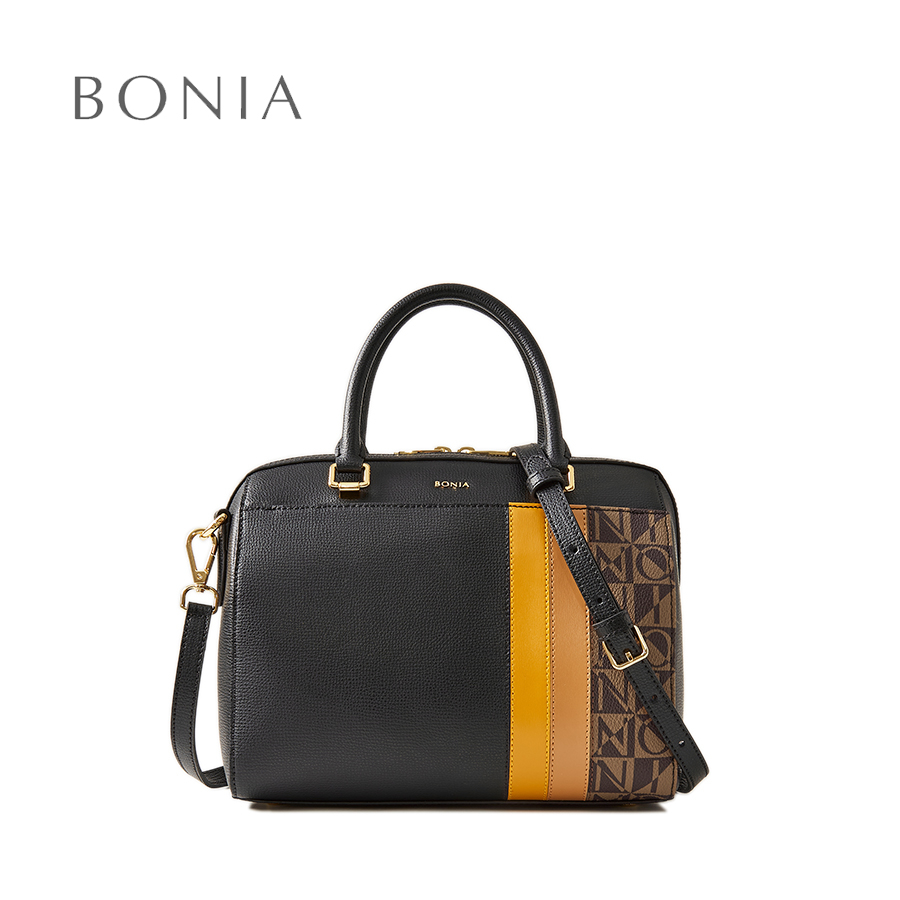 กระเป๋า Bonia Black Terina Boston