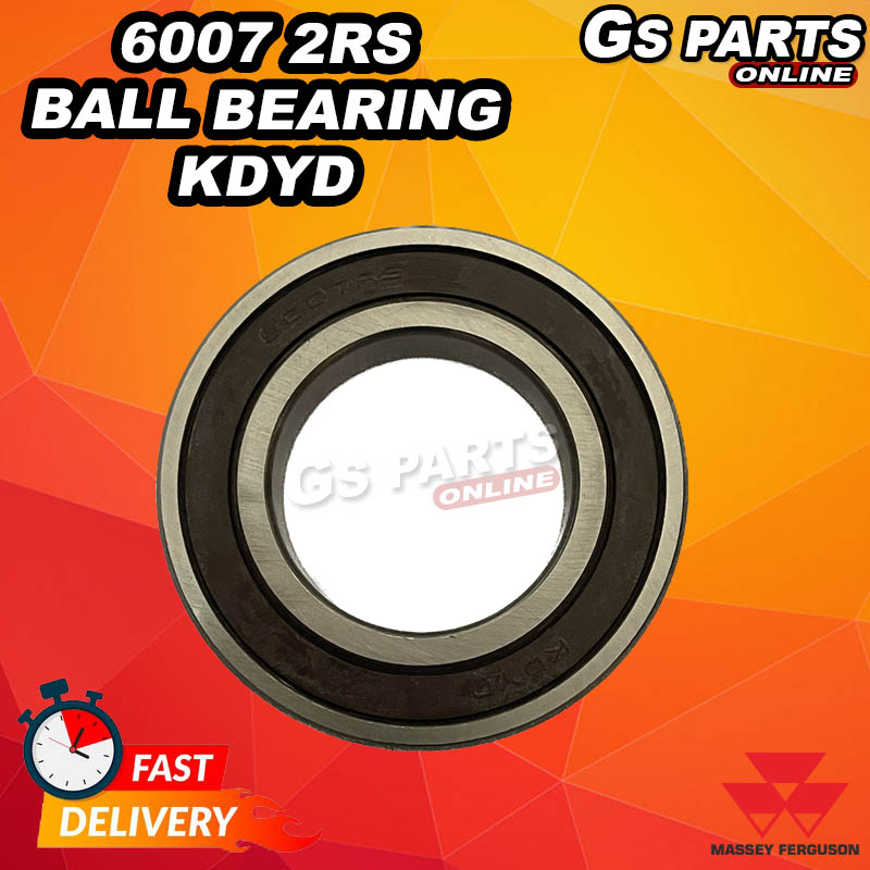 6007 2RS BEARING KDYD / NACHI GS PARTS