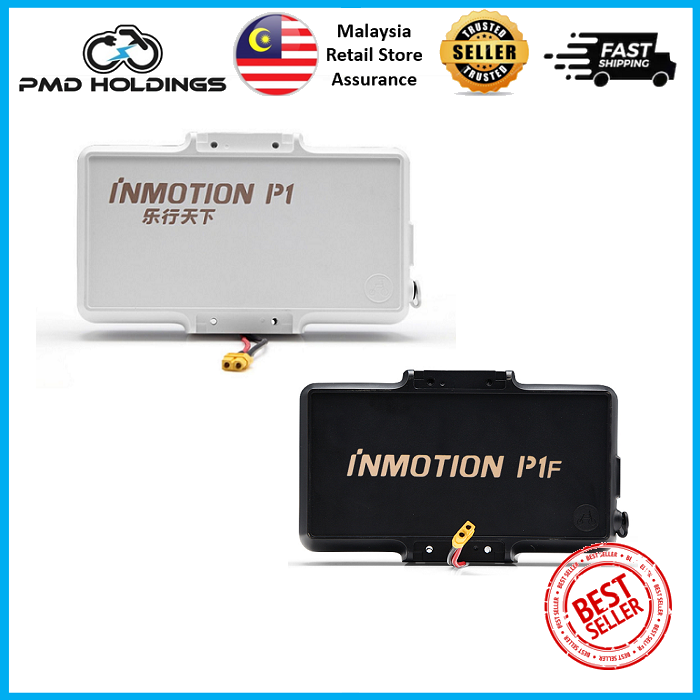 ✔Ready Stock✔ Inmotion P1 / P1F Lithium-Ion Battery 36v 160wh / 313wh Ebike Folding Bike Mini Bicycl