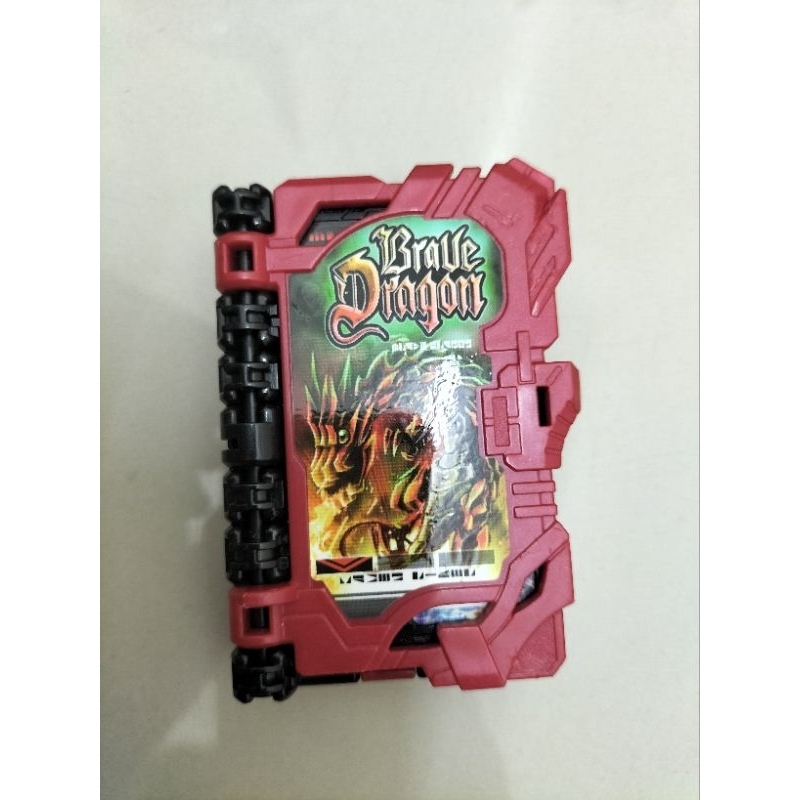 BANDAI KAMEN RIDER SABER DX BRAVE DRAGON WONDER RIDE BOOK