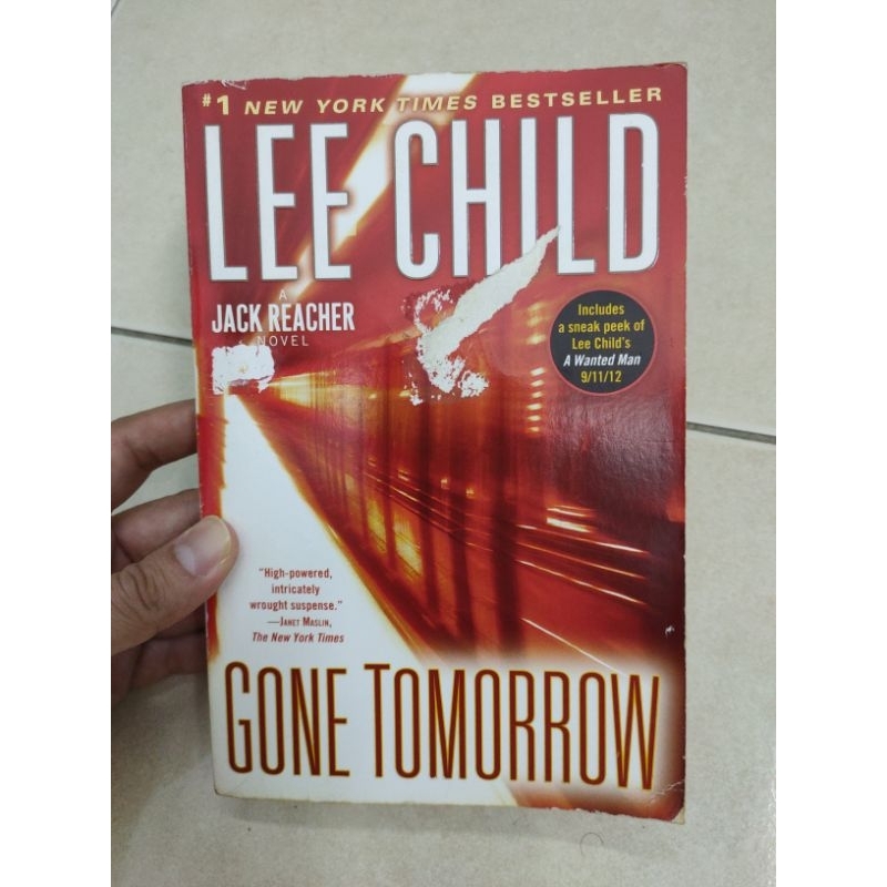 [BB] Gone Tomorrow (Jack Reacher 13) โดย Lee Child (Thriller&gt; Suspense / Mystery / Crime)