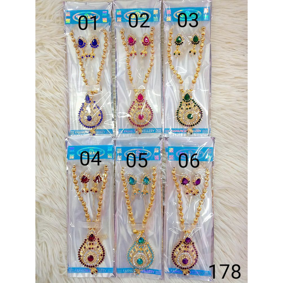 EARRING FULL SET 178