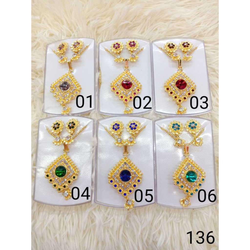 EARRING FULL SET 136