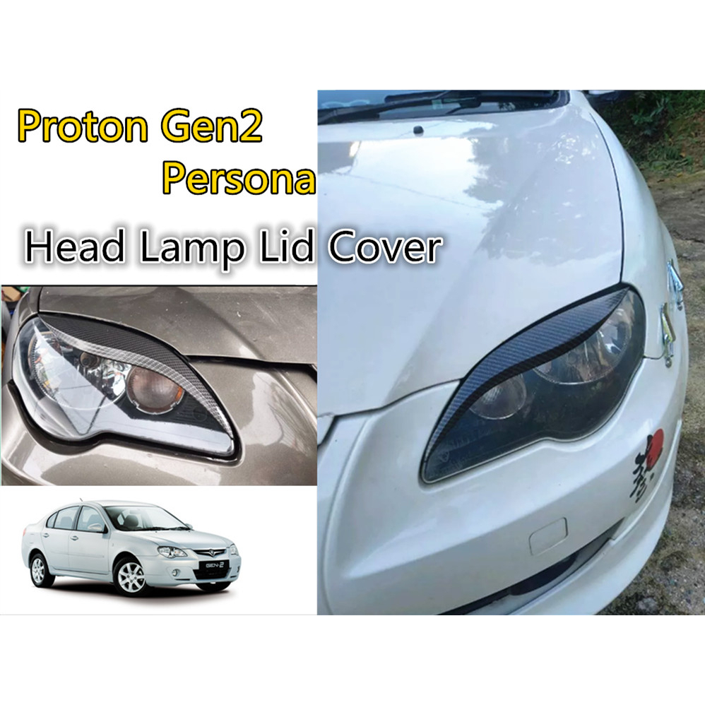 Dc- G01 Proton Persona Gen2 (2007 ถึง 2015) Eyelid Eye Lip Eyebrow Cover Head Lamp Head Light Cover