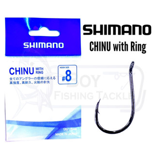 Shimano CHINU ตะขอตกปลา พร้อมแหวน สไตล์ญี่ปุ่น