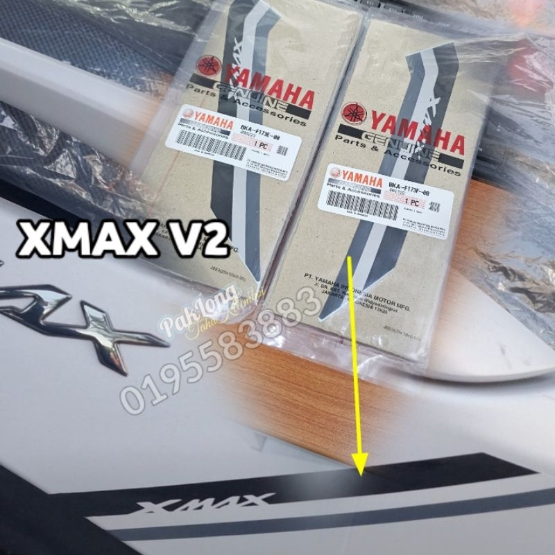 สติ๊กเกอร์ XMAX V2 300 THAI