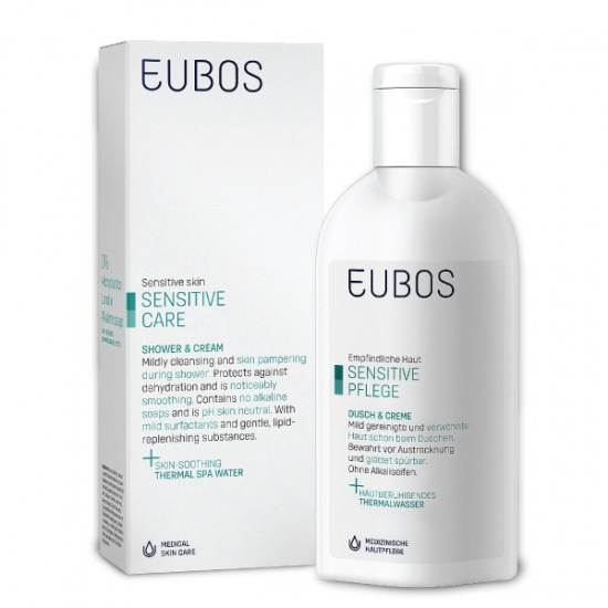 Eubos Sensitive Care Shower & Cream ( 200ml )