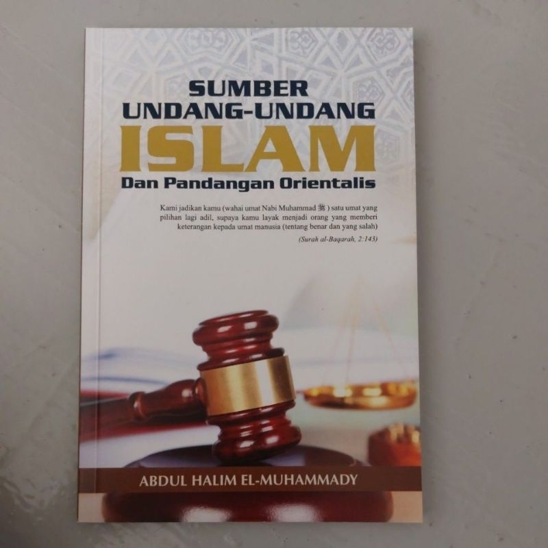 ISLAMIC LAW AND ORIENTALIS VIEWS - ARAS MEGA
