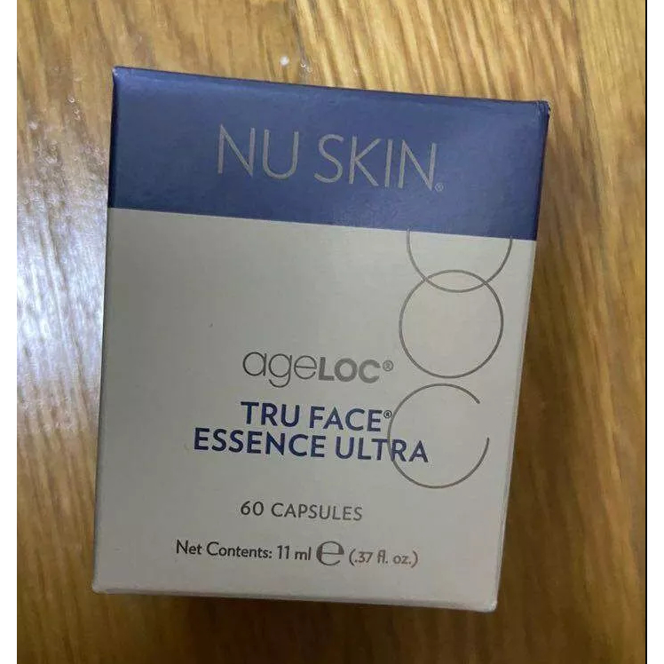 ใหม ่ Nuskin Ageloc Tru Face Essence Ultra ( 60 แคปซูล ) Nu Skin - global2u