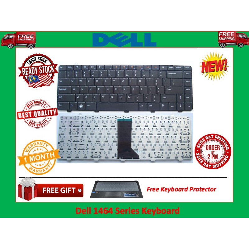 Dell Inspiron CN-0JVT97/UM3/1R28D/V100830AS1/AEUM8U00010/AEUM8U00110/AEUM3U00110/9Z.Nk1K82.แป้นพิมพ์