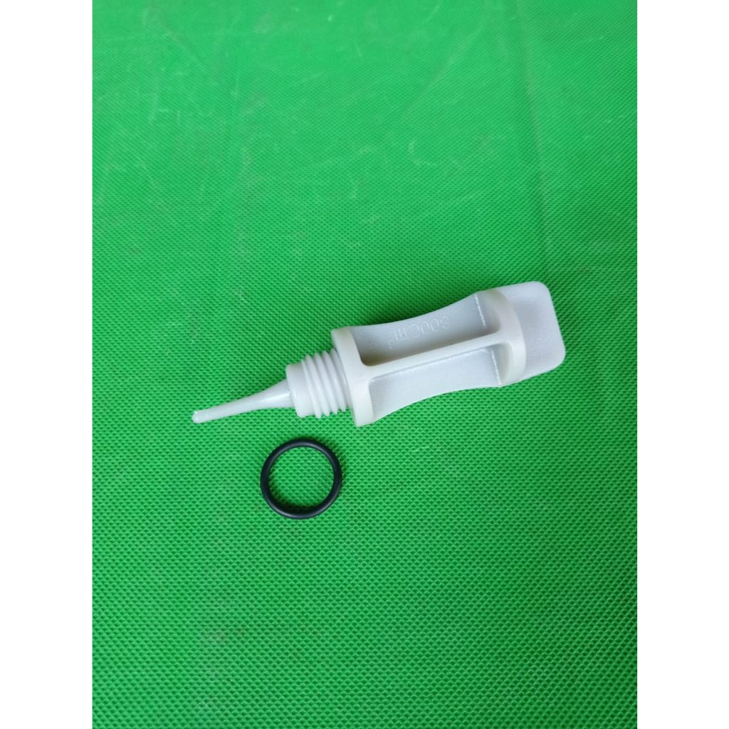 YAMAHA EGO GAUGE OIL LEVEL 4T LEVER PENUTUP MINYAK ENGINE HITAM