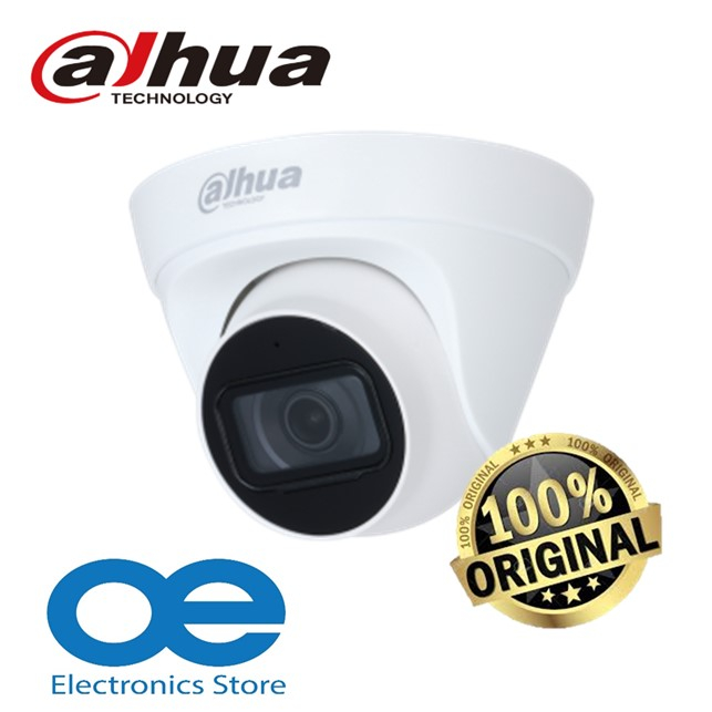 DAHUA IPC-HDW1230T1-A-S5 เครือข่าย 2MP คงที่ 3.6 มม. เลนส์ H.265 สร้าง In Mic Entry IR Eyeball Dome 