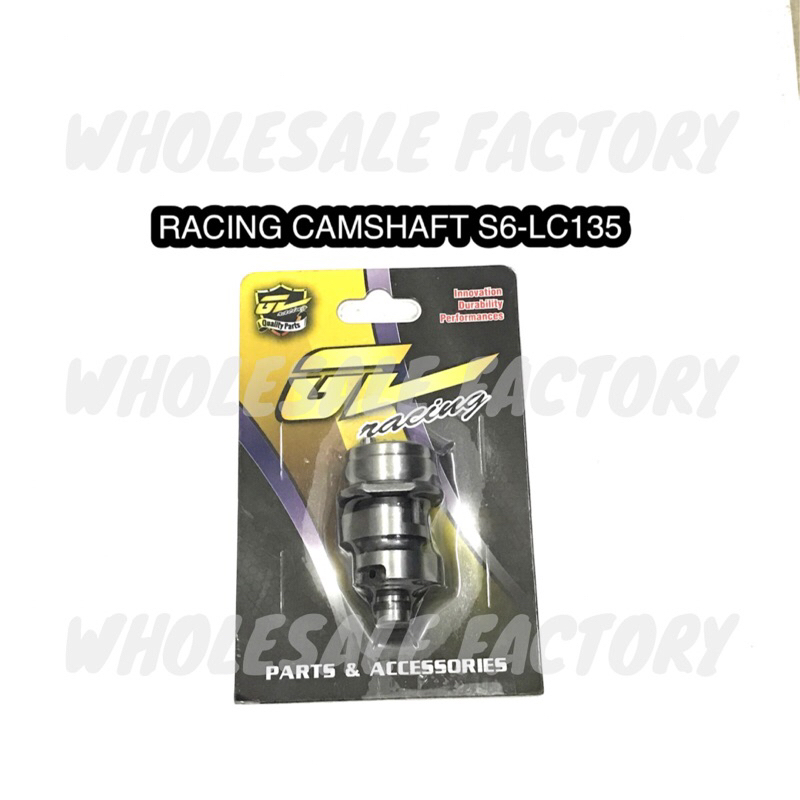 RACING CAMSHAFT YAMAHA S6-LC135 / X SPEED RACING CAM LC135