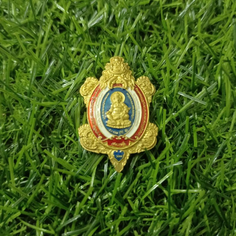 Temple Holy Relic Amulet Holy Relic Amulet Holy Relic Jatukam-by Archan Lait Pern-Wat Kohong BE2563 