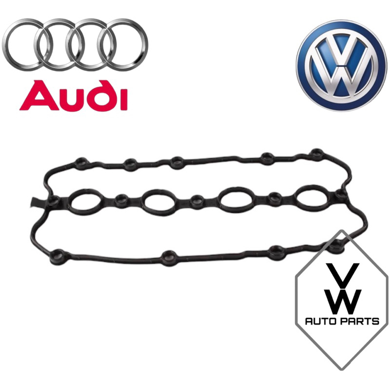 ฝาครอบวาล์วเครื่องยนต์ GASKET สําหรับ VW GOLF GTI MK5 PASSAT B6 GOLF R MK6 AUDI A4 B7 A6 C6.5 TTTS M