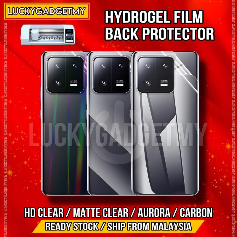 Xiaomi 3 TD 2A 2S 2 1S Youth 1 Youth Hydrogel Back Protector Matte Hd Clear Matte Clear Honeycomb Rhombus