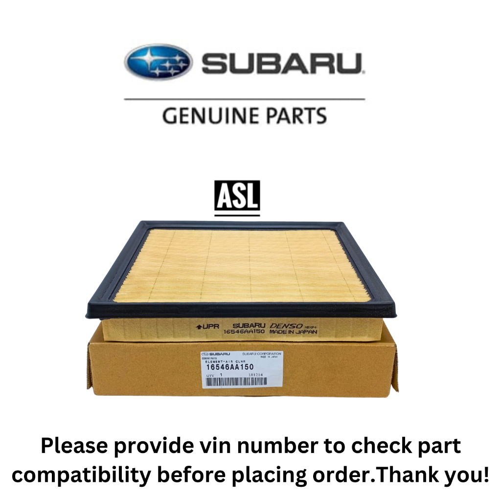 16546AA150 กรองอากาศ Subaru XV2 Forester SK WRX VB
