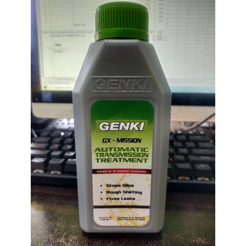 AUTOMATIC TRANSMISSION TREATMENT GENKI
