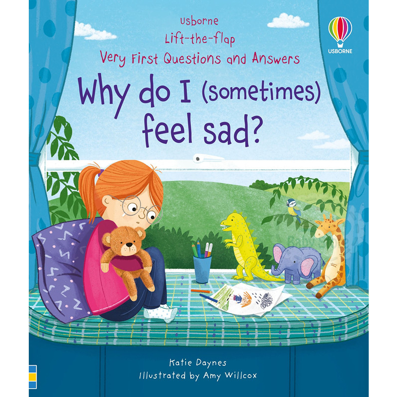 Usborne ทําไมฉันบ้างรู้สึกเศร้า?/ Usborne Very First Questions & Answers ทําไมฉันบ้างรู้สึกเศร้า?