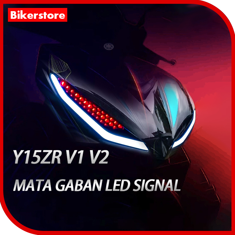 HPMP Y15ZR Y15 V1 V2 MATA GABAN LED SIGNAL LAMPU DADA PILOT LAMPU 9 สี AVAILABLE (ฟรีซ็อกเก็ต)